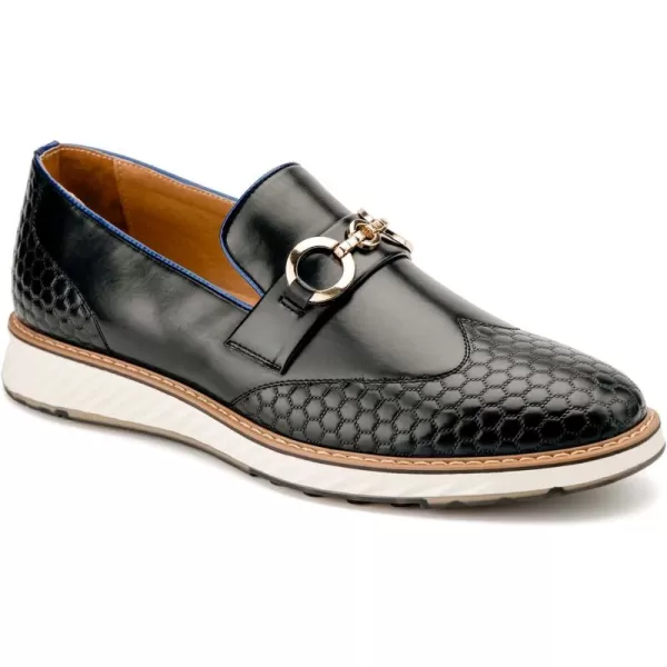 Meijiana Mens Oxford Shoes Men Fashion Light Shoes Casual Business ShoesBlack10