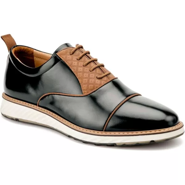 Meijiana Mens Oxford Shoes Men Fashion Light Shoes Casual Business ShoesBlack13