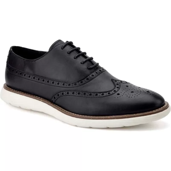 Meijiana Mens Oxford Shoes Men Fashion Light Shoes Casual Business ShoesBlack15