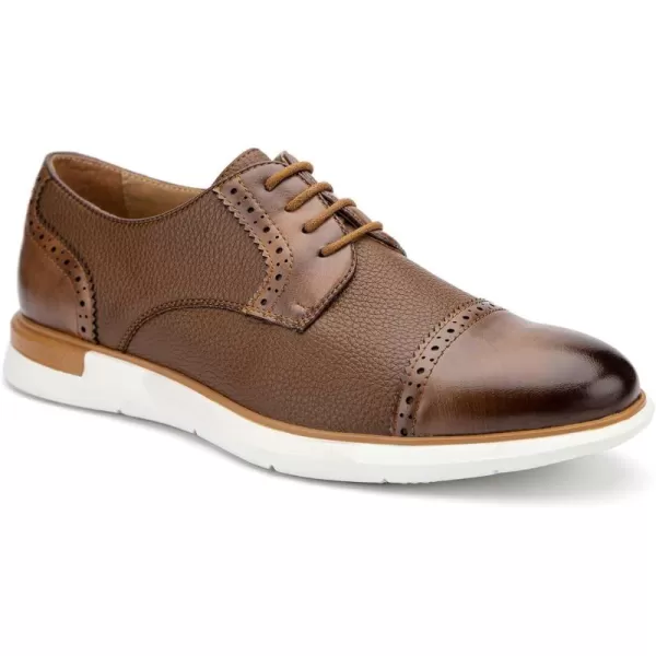 Meijiana Mens Oxford Shoes Men Fashion Light Shoes Casual Business ShoesBrown03