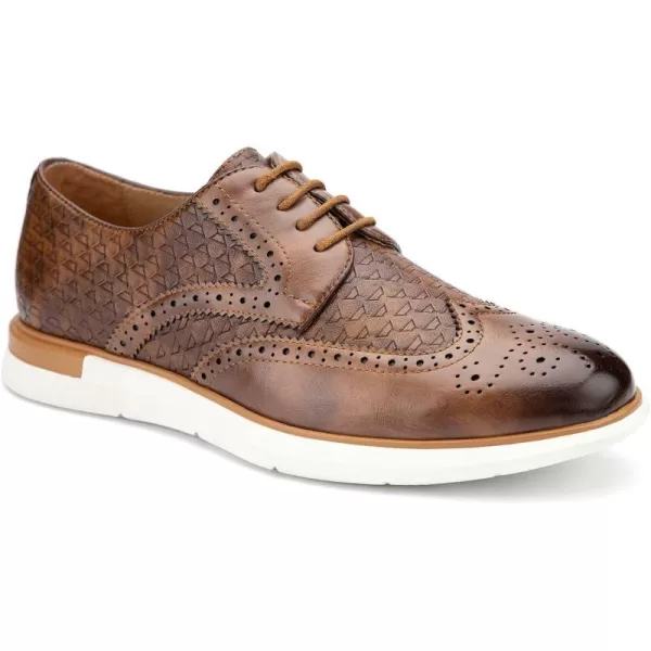 Meijiana Mens Oxford Shoes Men Fashion Light Shoes Casual Business ShoesBrown05