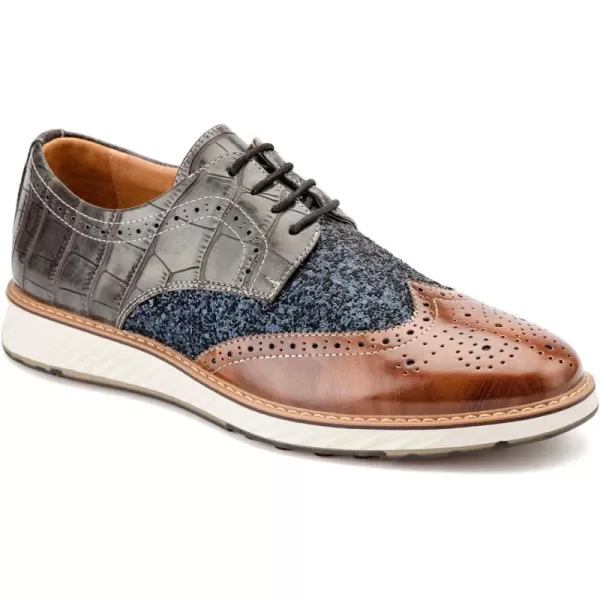 Meijiana Mens Oxford Shoes Men Fashion Light Shoes Casual Business ShoesBrown09