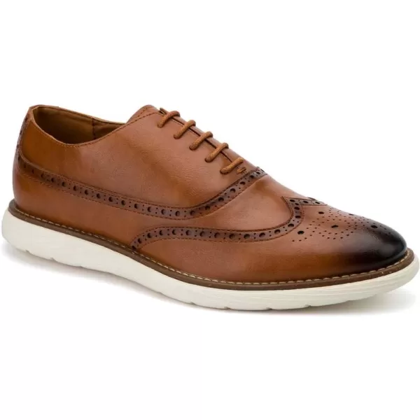 Meijiana Mens Oxford Shoes Men Fashion Light Shoes Casual Business ShoesBrown14