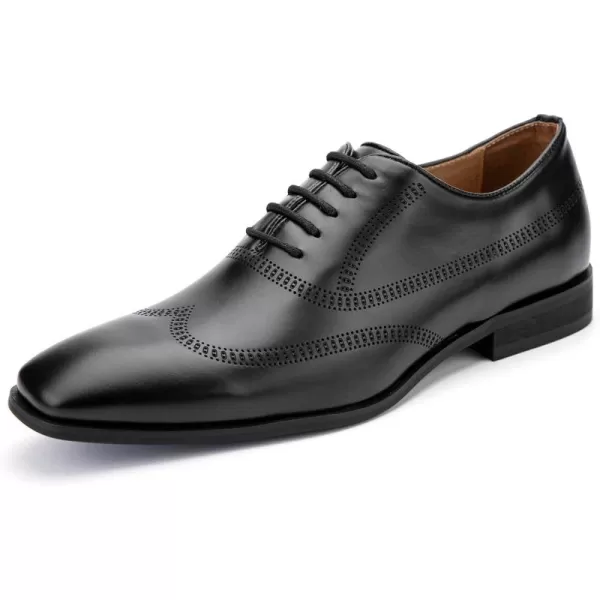 Meijiana Mens Oxfords Luxury Oxford Shoes for Men Business Casual Shoes Mens Laceup Fashion ShoesBlack01
