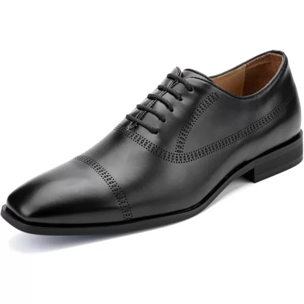 Meijiana Mens Oxfords Luxury Oxford Shoes for Men Business Casual Shoes Mens Laceup Fashion ShoesBlack03
