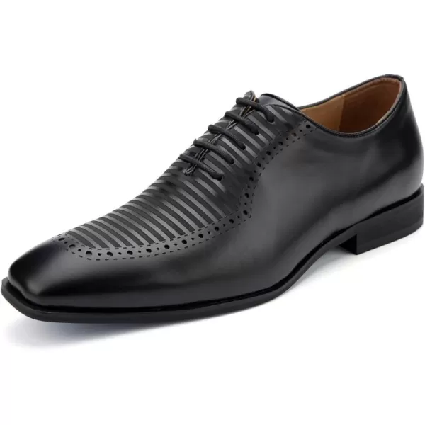 Meijiana Mens Oxfords Luxury Oxford Shoes for Men Business Casual Shoes Mens Laceup Fashion ShoesBlack05