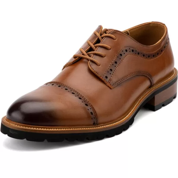 Meijiana Mens Oxfords Luxury Oxford Shoes for Men Business Casual Shoes Mens Laceup Fashion ShoesBrown10