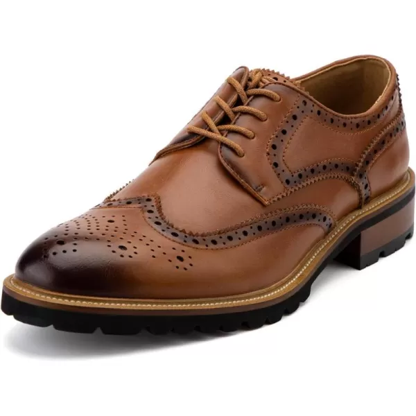 Meijiana Mens Oxfords Luxury Oxford Shoes for Men Business Casual Shoes Mens Laceup Fashion ShoesBrown11