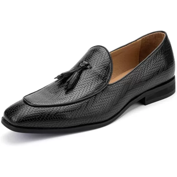Meijiana mens LoafersBlack03