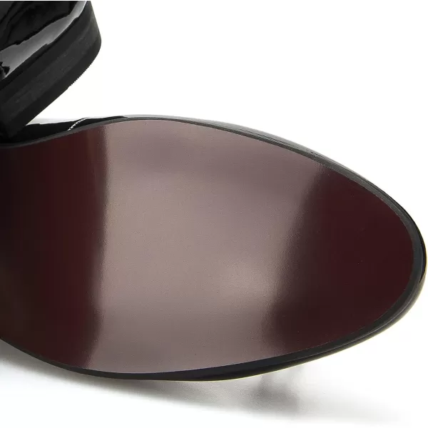 Meijiana Men Loafers Men Luxury Wedding Dress Shoes Black Fashion Party Shoes for MenBlack12