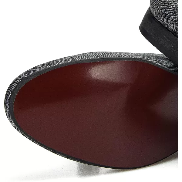 Meijiana Mens Classic Loafers Fashion Loafers Men Wedding Shoes Party Loafers Shoes for MenBlack11