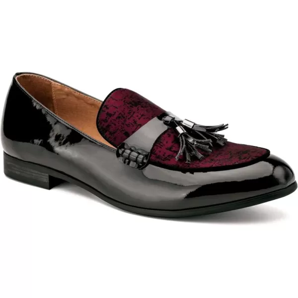 Meijiana Men Loafers Men Luxury Wedding Dress Shoes Black Fashion Party Shoes for MenBlack12