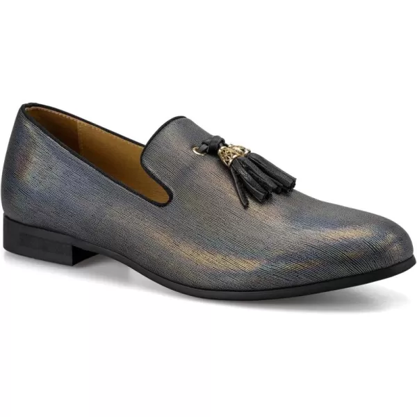 Meijiana Mens Classic Loafers Fashion Loafers Men Wedding Shoes Party Loafers Shoes for MenBlack11