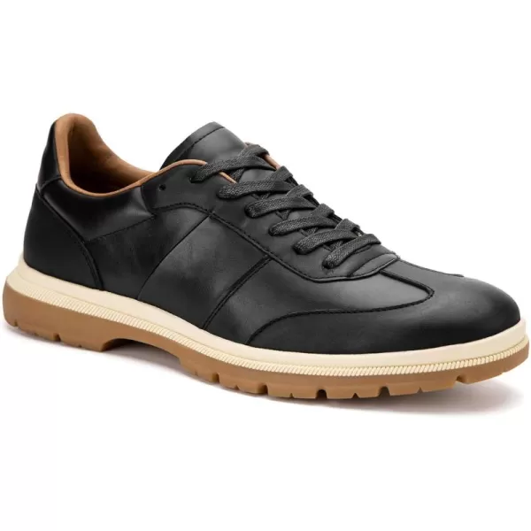 Meijiana Mens Oxford Formal Dress Shose Lace Up Oxfords Casual Comfortable ShoesBlack03