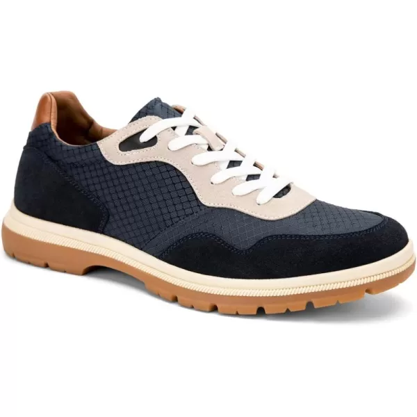 Meijiana Mens Oxford Formal Dress Shose Lace Up Oxfords Casual Comfortable ShoesBlue08