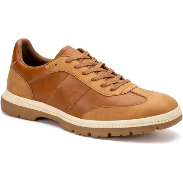 Meijiana Mens Oxford Formal Dress Shose Lace Up Oxfords Casual Comfortable ShoesBrown04