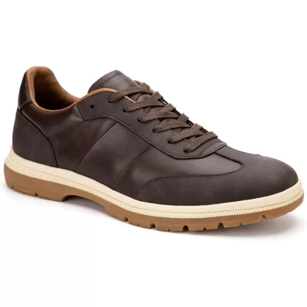 Meijiana Mens Oxford Formal Dress Shose Lace Up Oxfords Casual Comfortable ShoesBrown05