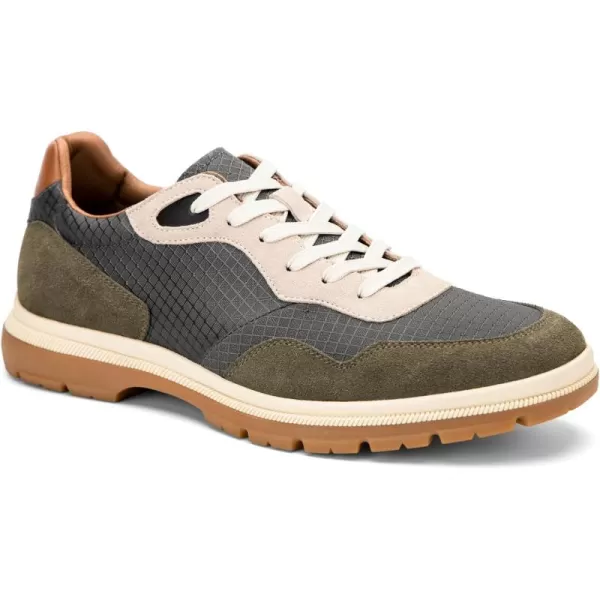 Meijiana Mens Oxford Formal Dress Shose Lace Up Oxfords Casual Comfortable ShoesGreen06