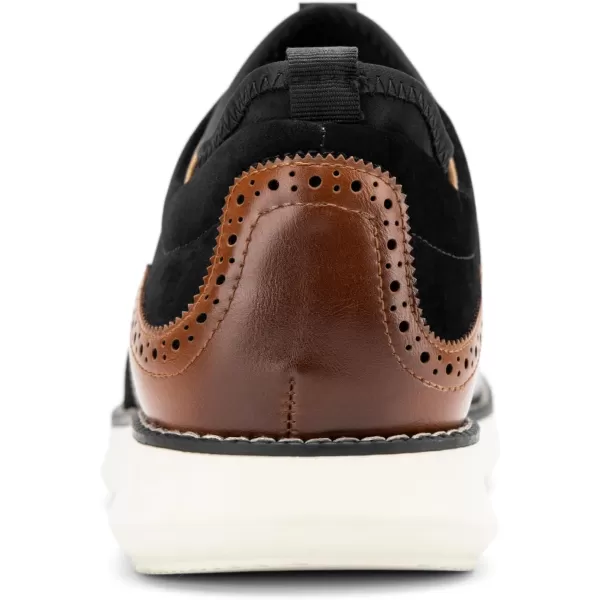 imageMeijiana Mens Oxford Shoes  Slip Resistant Comfortable ampamp Fashionable Laceup Dress Shoes for Men Perfect for Any OccasionBlack01