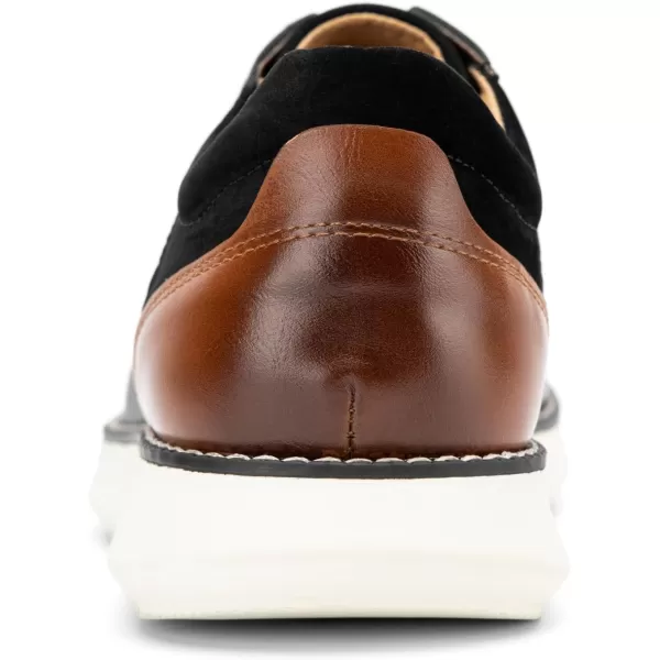 imageMeijiana Mens Oxford Shoes  Slip Resistant Comfortable ampamp Fashionable Laceup Dress Shoes for Men Perfect for Any OccasionBlack04