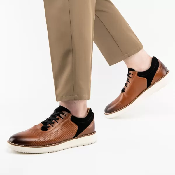 imageMeijiana Mens Oxford Shoes  Slip Resistant Comfortable ampamp Fashionable Laceup Dress Shoes for Men Perfect for Any OccasionBrown05