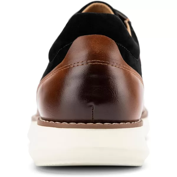 imageMeijiana Mens Oxford Shoes  Slip Resistant Comfortable ampamp Fashionable Laceup Dress Shoes for Men Perfect for Any OccasionBrown05