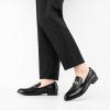 imageMeijiana Mens Fashion Classic Faux Leather Loafers and Weeding Dress Shoes for MenBlack10