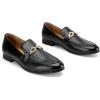 imageMeijiana Mens Fashion Classic Faux Leather Loafers and Weeding Dress Shoes for MenBlack10