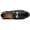 imageMeijiana Mens Fashion Classic Faux Leather Loafers and Weeding Dress Shoes for MenBlack10