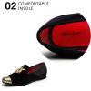 imageMeijiana Mens Fashion Classic Faux Leather Loafers and Weeding Dress Shoes for MenBlack16
