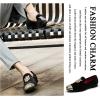 imageMeijiana Mens Fashion Classic Faux Leather Loafers and Weeding Dress Shoes for MenBlack16