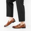 imageMeijiana Mens Fashion Classic Faux Leather Loafers and Weeding Dress Shoes for MenBrown11
