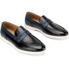 imageMeijiana Mens Genuine Leather Loafers SlipOn Moccasins Suede Dress Shoes Lightweight and Breathable with Rubber Sole Stylish Mens LoafersBlack02