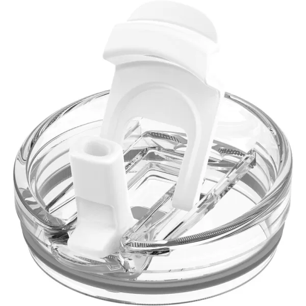Replacement Bamboo Lid for Tumblers PressIn Lid Fits Tronco 32 oz 42 oz Glass Tumblers with Handle Light PurpleWhite