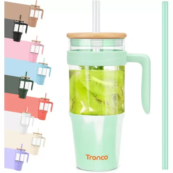 Mixed-Light Green-Bamboo