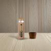 imageTronco 20oz Glass Tumbler with Bamboo Lid and Straw Glass Cup For BobaIced CoffeeSmoothie Spill Proof Glass Water Bottle With Silicone Protective Sleeve Dishwasher SafeBPA FreeCoffee