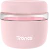 imageTronco 16 oz Glass Lunch Bowl Container with Lid Glass Food Storage Containers Leak ampamp Spill Proof Soup ampamp Stew Food Storage Meal Prep Airtight Microwave Safe BPAFree  Ideal Gifts Set of 1Pink