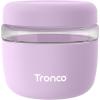 imageTronco 16 oz Glass Lunch Bowl Container with Lid Glass Food Storage Containers Leak ampamp Spill Proof Soup ampamp Stew Food Storage Meal Prep Airtight Microwave Safe BPAFree  Ideal Gifts Set of 1Lilac