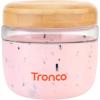 Terrazzo Pink-Bamboo Lid