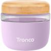 Lilac-Bamboo Lid