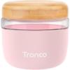 Pink-Bamboo Lid
