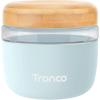 Mint Green-Bamboo Lid