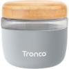 Light Grey-Bamboo Lid