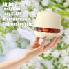 imageTronco 24 oz Glass Container with Bamboo Lids Food Storage Bowls for Soup Stew ampamp Overnight Oats Meal Prep Glass Lunch Bowl Container 100 Leak ampamp Spill Proof Airtight BPAFree Ideal Gifts AmberCream