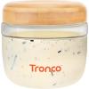 Terrazzo Cream-Bamboo Lid