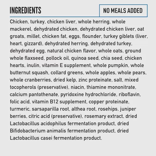 ORIJEN AMAZING GRAINS Puppy Large Dry Dog Food High Protein Dog Food for Large and Giant Puppy Breeds Fresh or Raw Ingredients 225lbOriginal