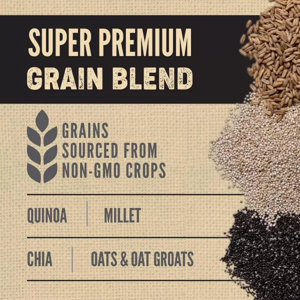 ORIJEN AMAZING GRAINS Puppy Large Dry Dog Food High Protein Dog Food for Large and Giant Puppy Breeds Fresh or Raw Ingredients 225lbPuppy Large