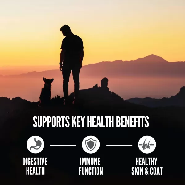 ORIJEN AMAZING GRAINS Puppy Large Dry Dog Food High Protein Dog Food for Large and Giant Puppy Breeds Fresh or Raw Ingredients 225lbRegional Red
