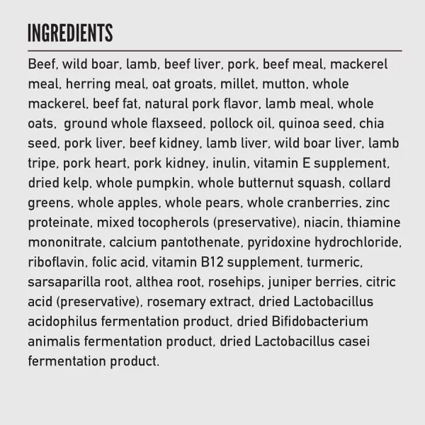 ORIJEN AMAZING GRAINS Puppy Large Dry Dog Food High Protein Dog Food for Large and Giant Puppy Breeds Fresh or Raw Ingredients 225lbRegional Red