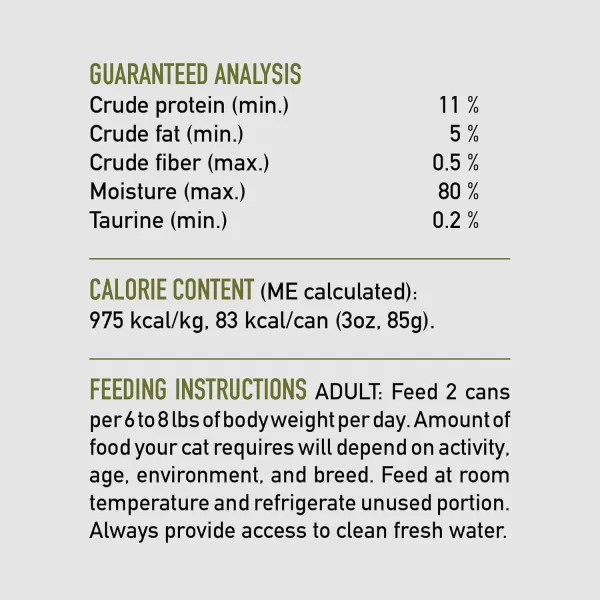 ORIJEN Adult REGIONAL RED Entree in Bone Broth Wet Cat Food Fresh and Raw Animal Ingredients 3 oz Case of 24Duck  Chicken